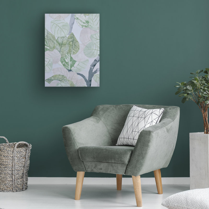 Bolognaise «Aspen Spring Leaves II», H 32 po x l 24 po