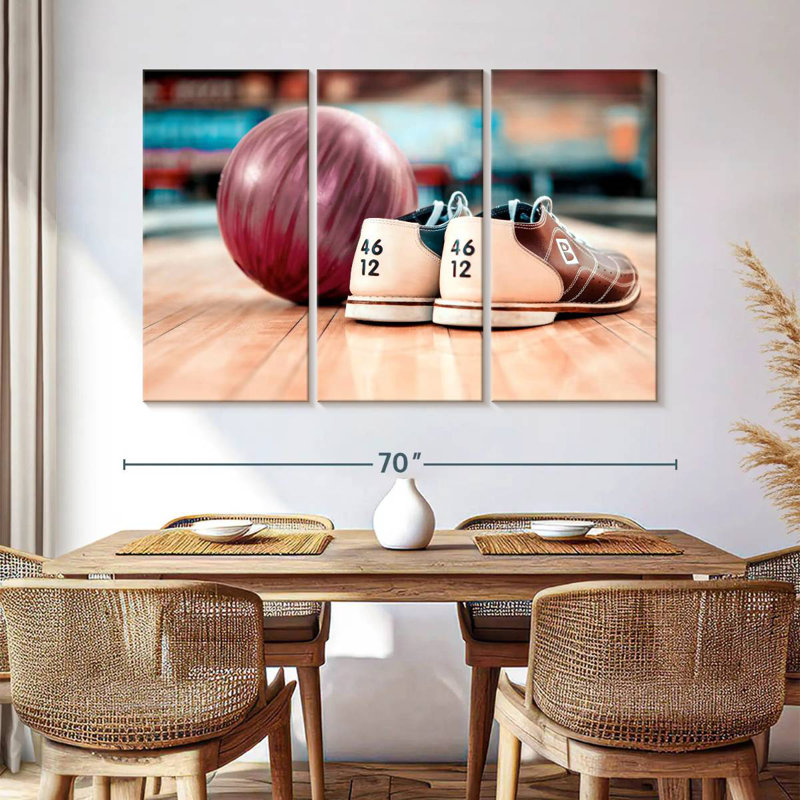 Ce soir, We Bowl, H 42 po x l 65 po