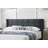Linen Bed with Tufted Headboard-1607275765-1578059427