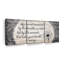 Mesure de la vie, citation de plusieurs impressions sur toile-439528702