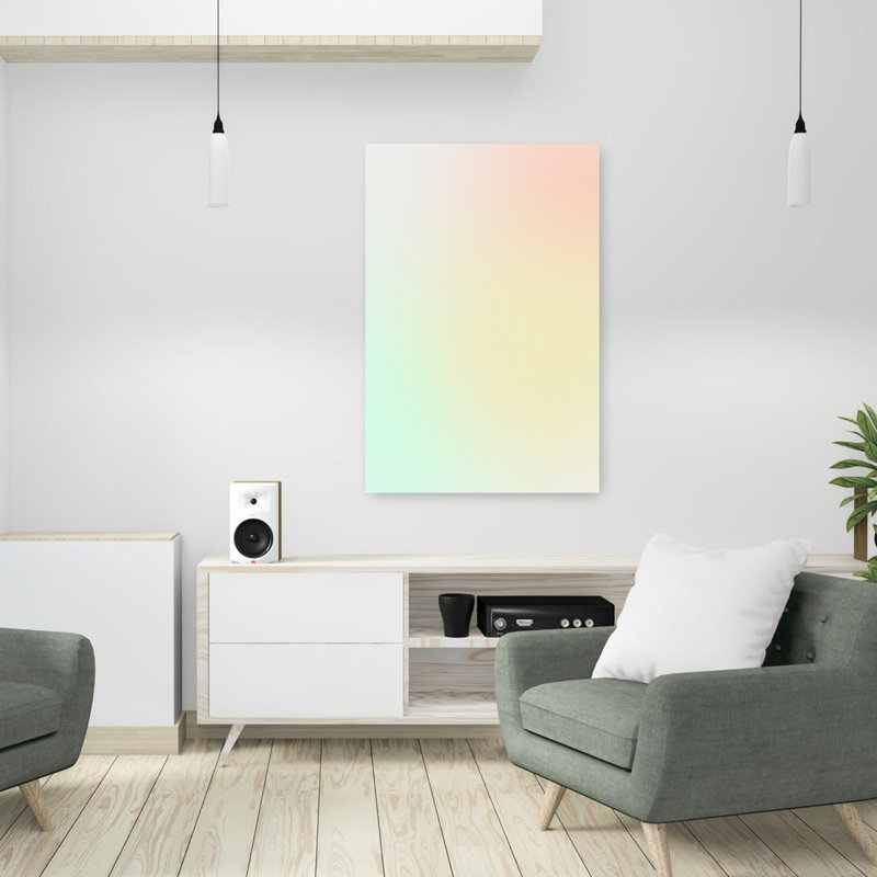 Luminous II, art abstrait contemporain, H 36 po x l 24 po