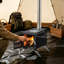 Rectangle Wood Burning Smokeless Fire Pit