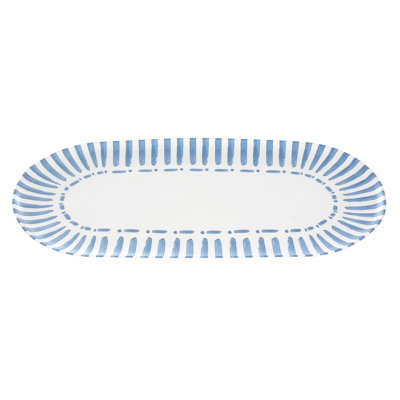 Maren Melamine Oval Serving Platter