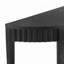 Console en bois avec tablette ouverte Sunny