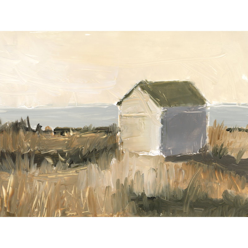 Seaside Shanty II 1 Piece Wrapped Canvas Wall Art, 20 cm H x 30 cm W