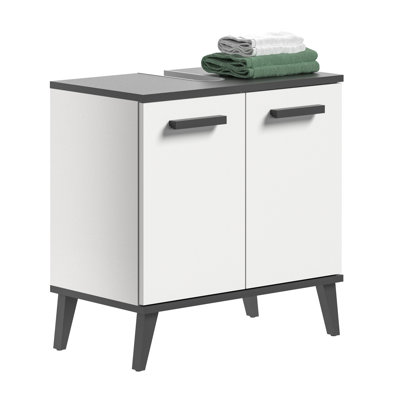 Gavina 60 mm Single Double Bathroom Vanity Base