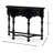 Abraham 38'' Marble Top Console Table