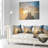 Landscape Reversible Throw Pillow