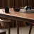 Beautiful Rectangular Dining Table For Home Use Walnut Solid Wood Dining Table-98773809