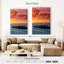 Paradise island lighthouse sunset Aletra-108232916