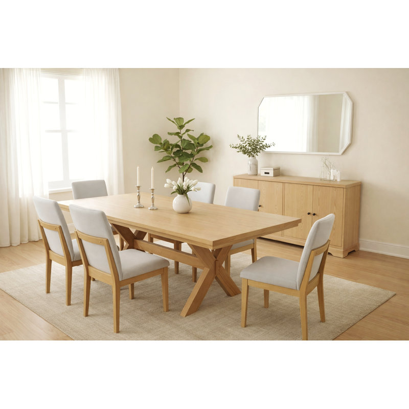 Bremen 8 Piece Dining Table Set