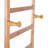 Liev 30.7'' Bamboo Rolling Clothing Rack-1102326724