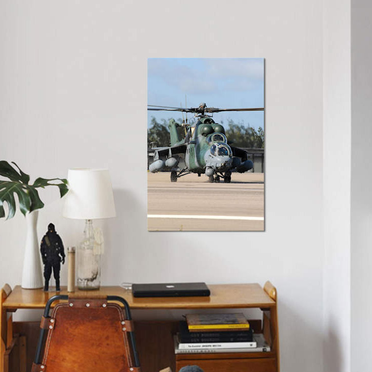Reproduction de photo sur toile, H 18 po x l 12 po x P 1,5 po, Toile tendue, Pas de tapis
