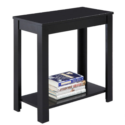 Grande table de bout en bois 24 po
