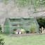 Serre portative 6 pi x 3 pi x 3 pi Outsunny