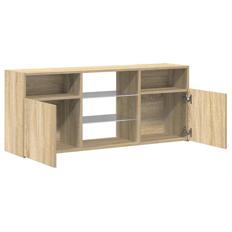 Evelia TV Stand for TVs up to 50", Sonoma Oak