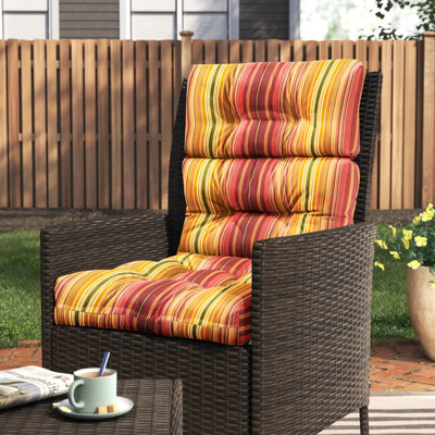 Lester Outdoor High Back Chair Cushion