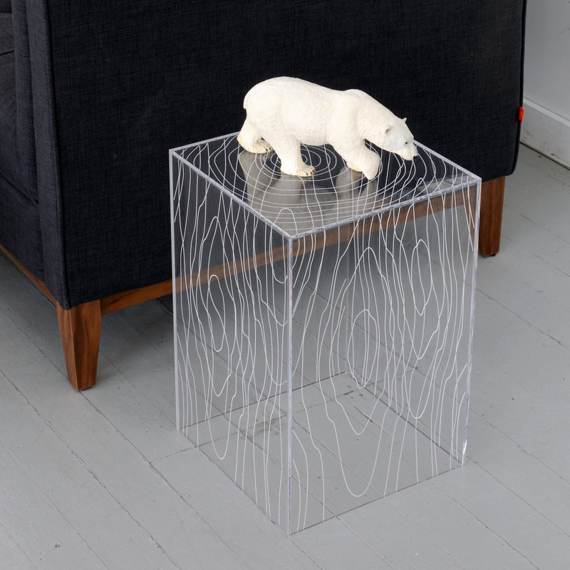 Timber End Table