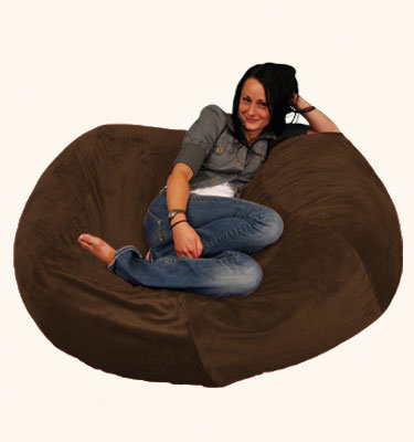 Très grand fauteuil à billes breton