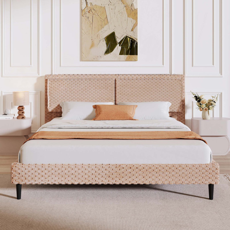 Lit simple et moelleux avec lit moelleux et lit confortable, Chameau