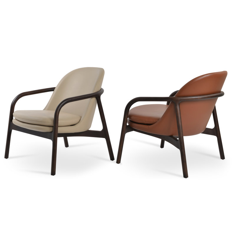 Fauteuil Infinity, Similicuir blé