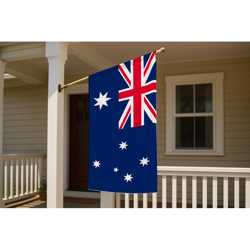 Drapeau australien — Drapeau extérieur
