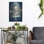Art mural en métal Winston Porter «Sign Of Light» par Art and a Little Magic-543510084