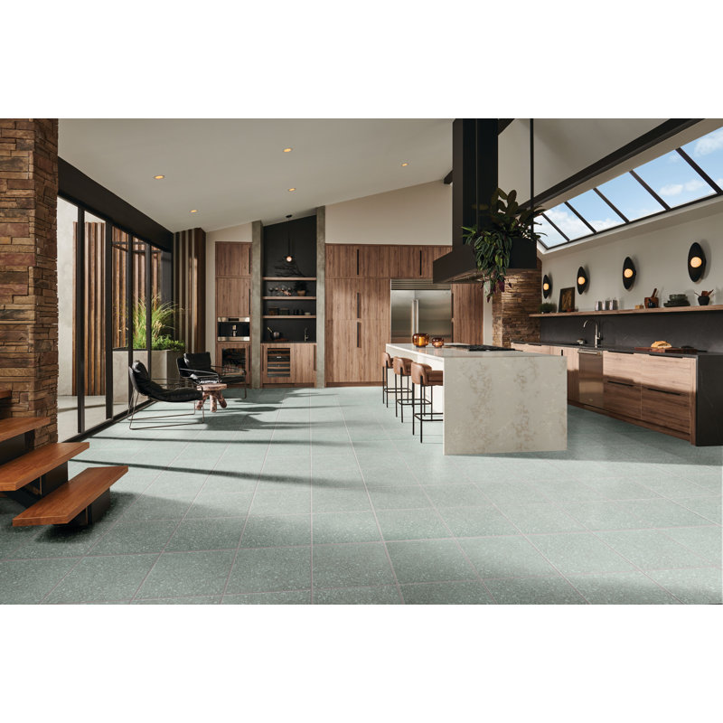 Carreau d'ingénierie Alterna Pallazzo Terrazzo 16 po x 16 po x 5 mm Alterna