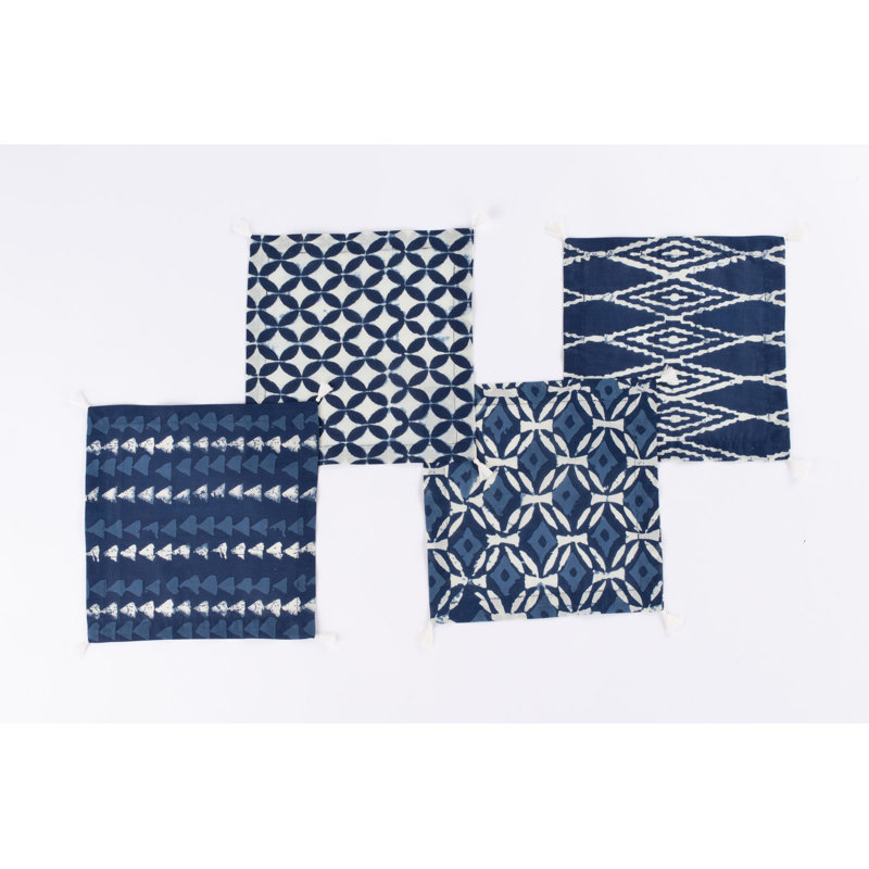 ENSEMBLE DE NAPKIN IAN (Ensemble de 4)