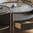 Modern simple round coffee table
