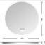 Miroir d'appoint illuminé sans cadre-30579442