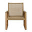 Fay Wicker Outdoor Occasional Chair