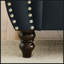 Canapé Chesterfield 80 po pour salon-1992153361