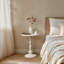Atalia Pedestal Side Table Set