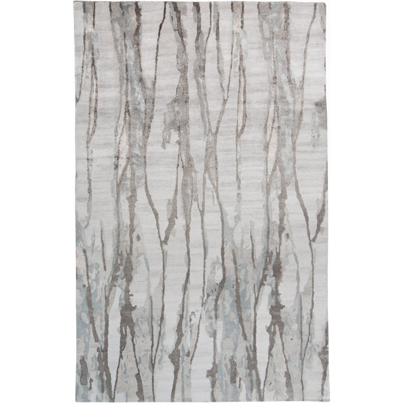 Mcmurtry Abstract Indoor Rug, Rectangle 8' x 10'