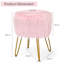 Mahtotopa Iron Accent Stool-305318253