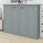 Lit escamotable moderne dans une armoire-378383235