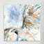 Hawk on blue, impression sur toile tendue-20179469-72691441-72691445