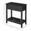 Table de rangement mince