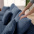 98.4" Upholstered Modular Sofa Corduroy Compression Sofa & Chaise with Cupholders and Side Pockets - No Assembly Required-1750224123