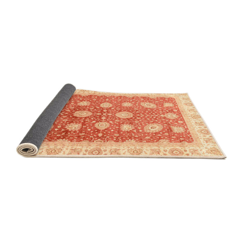 Abstract Indoor Rug, Square 6'