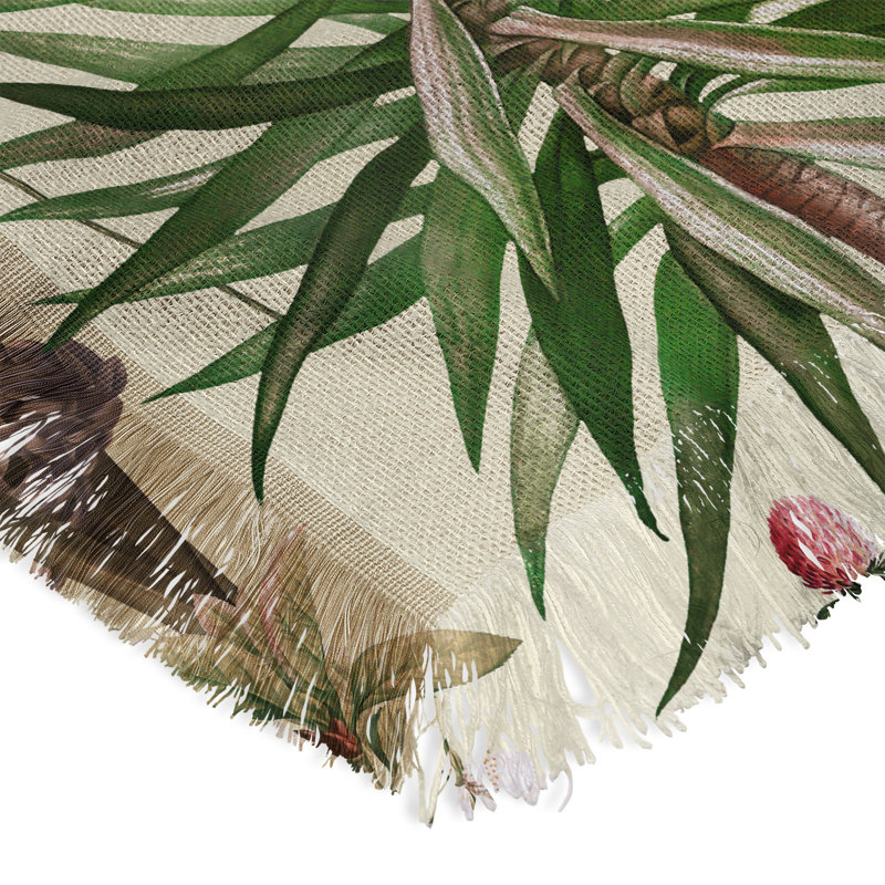 Hand Woven Throw Blanket