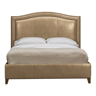 Caroline/Casey Leather Bed