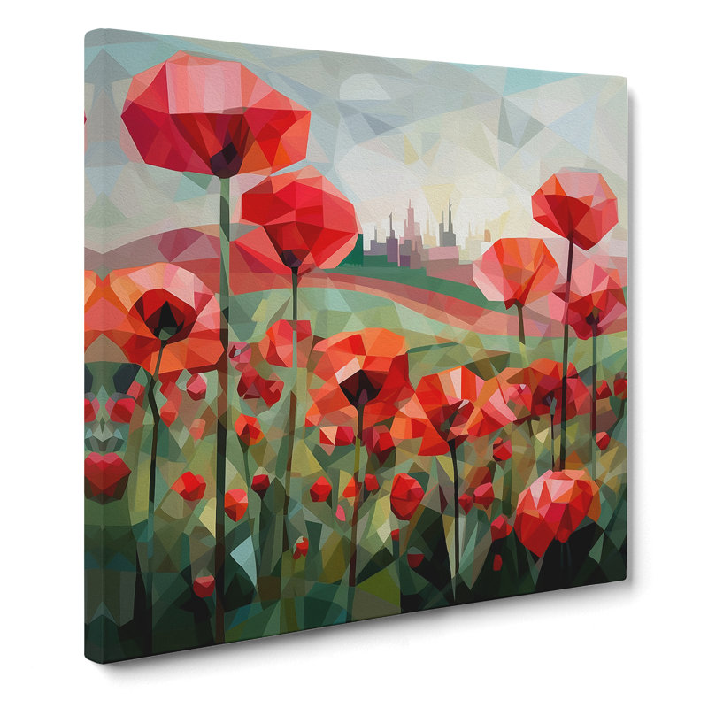 Wrapped Canvas Print - Framed Print, 35cmH x 35cmW
