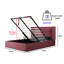 Lit plateforme tapissier avec rangement Gaillarde-829870758-829870763