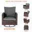 Ensemble de conversation avec chaise berçante rotative en osier pour 2 personnes Mickael-1333476757-1333476756