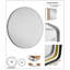 Miroir de salle de bain Birkbeck-582952738