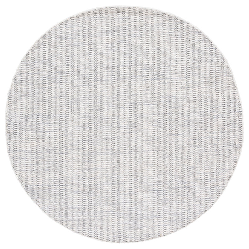 Natura Hand Woven Wool No Pattern Rug, Round 6'