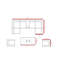 Ensemble de conversation modulaire 10 pièces avec foyer et coussins Sunbrella Lsi-1442919110