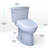 WASHLET 28.38" Depth 1.28 GPF Two-Piece Toilet-88391813
